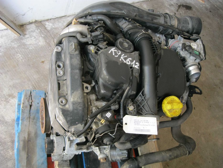 Motor 1,5DCI*K9K612*BOSCH90CpCuAnexeDokkerSanderoMcv132000kmEuro5Frant
