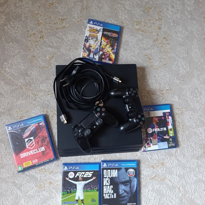 Продам PS4 PRO 1TBа