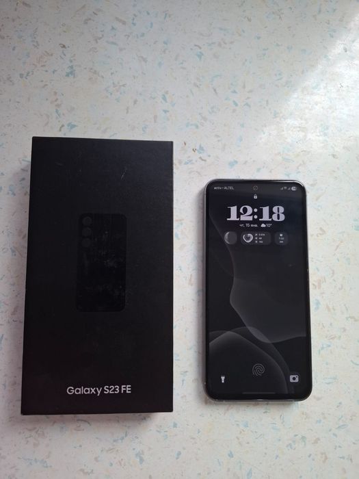 S23 FE 128gb 5G Черный
