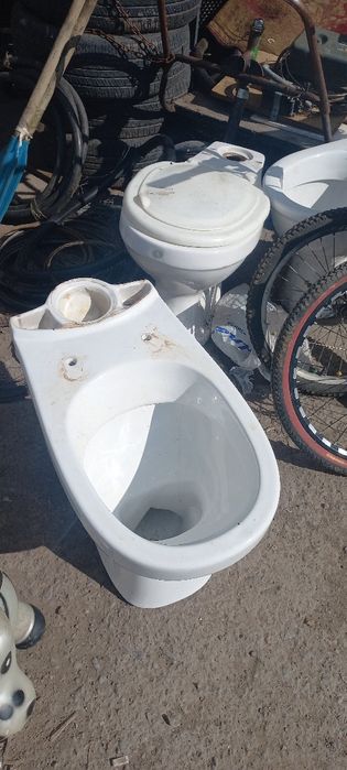 Унитаз б.употреб.