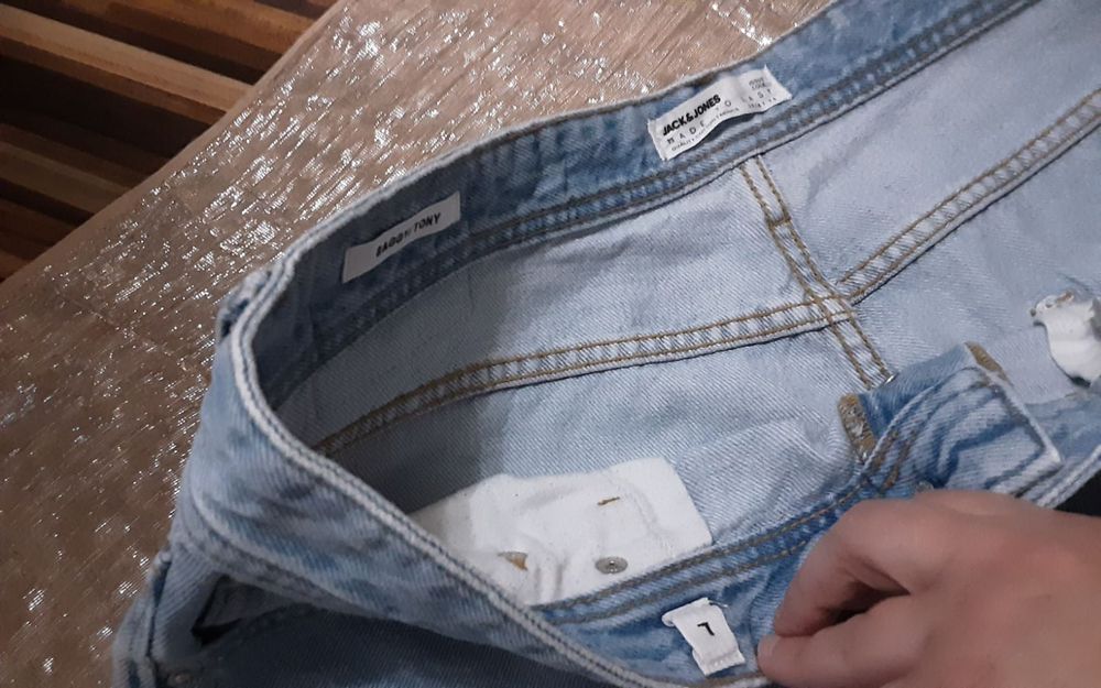 Jack&Jones мъжки дънки размер  L