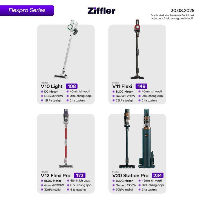 Ziffler Pilesos OPTOM