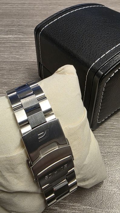Casio Men's EF527D-1AV Edifice Stainless Steel Multi-Function Watch