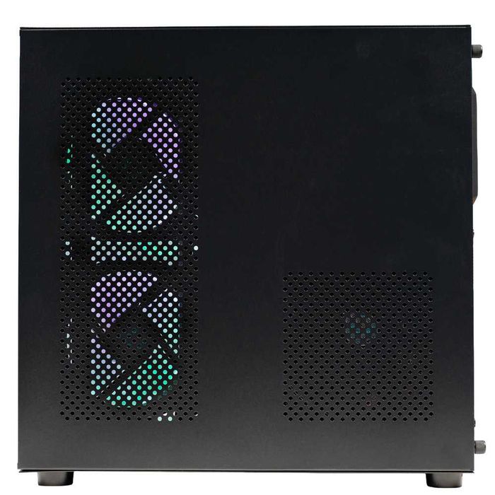 Carcasă Gaming RGB 3xARGB Aquarium USB-C Telecomandă, garanție 2 ani, nouă