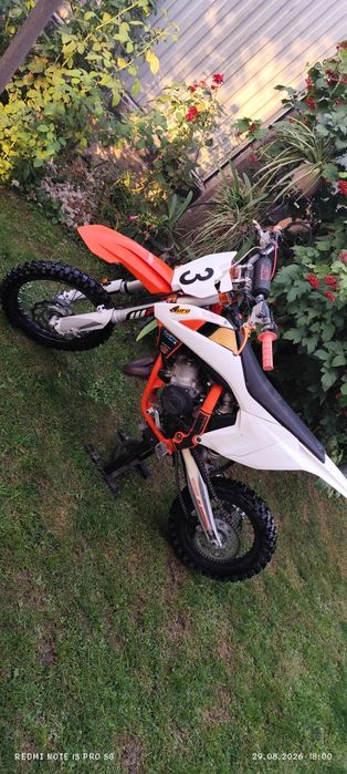 Продам мотоцикл ктм 65 sx