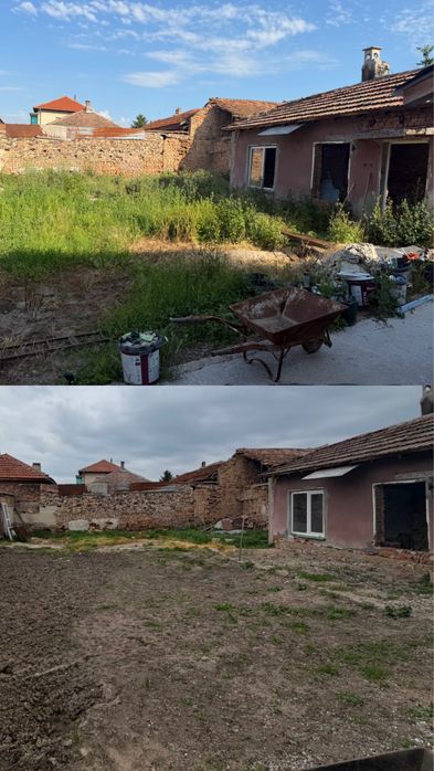 Кърти, чисти и извозва