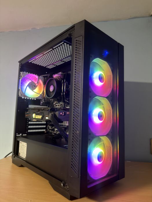 Страхотен! Геймърски PC/Геймърски компютър- Ryzen 5