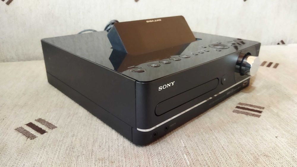 Micro/Mini Sistem audio HDD 80Gb Sony Nas-E35HD