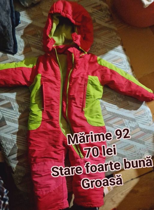 Salopete groase fetite și băieței
