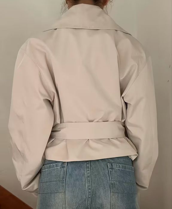 Укороченный тренч