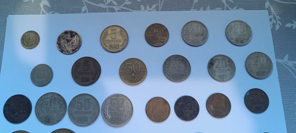 стари, любителски монети