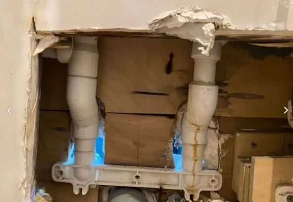 Поиск утечки воды