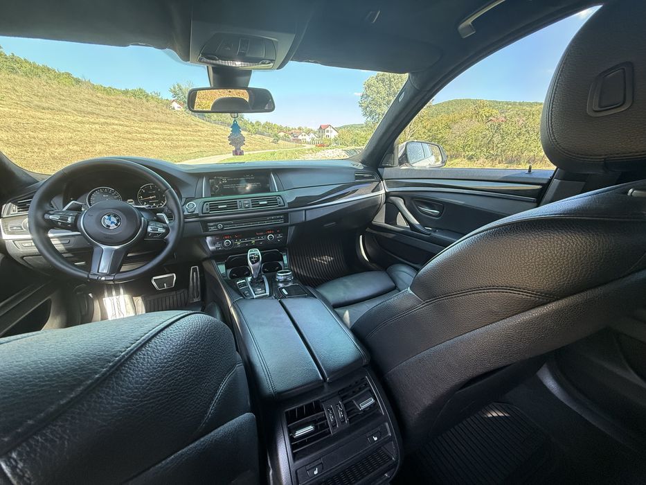 BMW F10 535d facelift