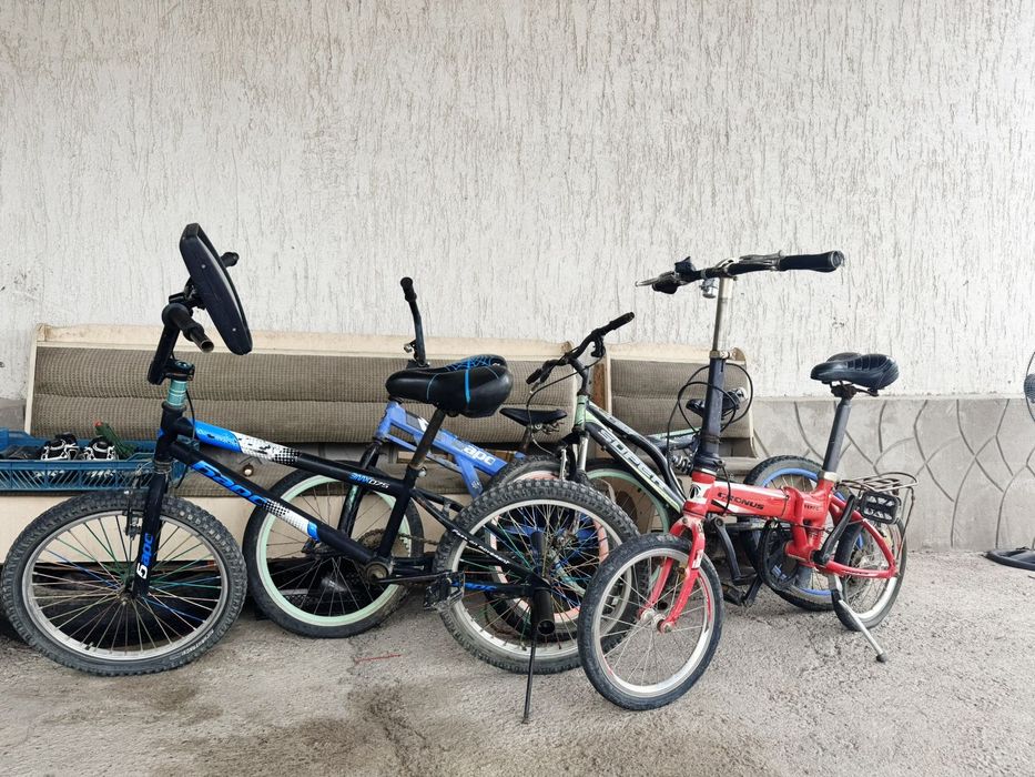 Велосипед 4 шт продам