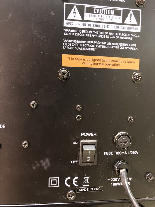 Активен субуфер Harman Kardon