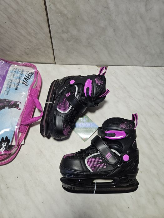 Patine 1018 gheata reglabile noi marime 32-33-34-35 si 36 .