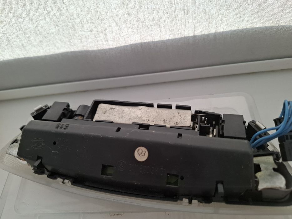 Мерседес 210 рейсталинг