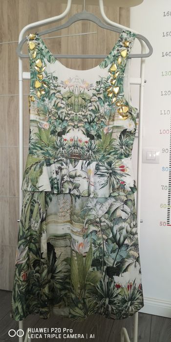 Rochie cocktail eleganta casual de vara H&M Karen Millen