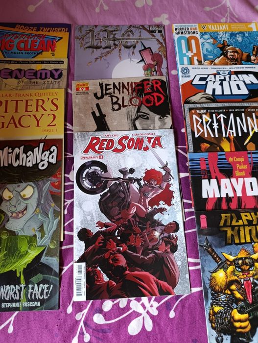 Комикси за 2 евро