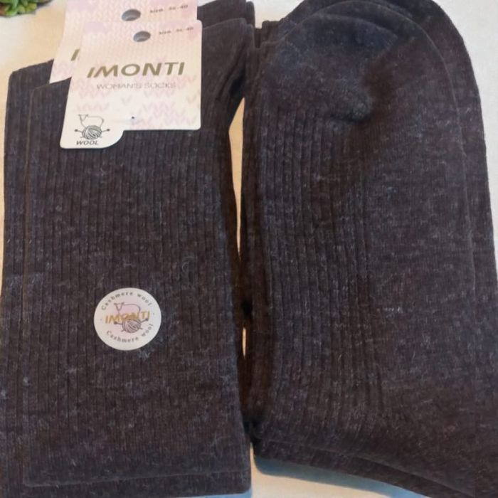 Женские тёплые гольфы