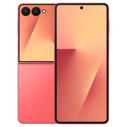 Samsung z flip 7 coral като нов