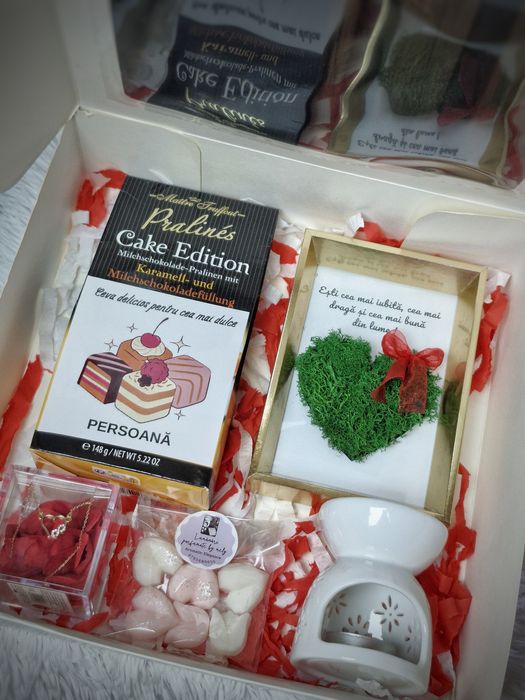 Aranjamente/flori/ceasuri/lumânări parfumate