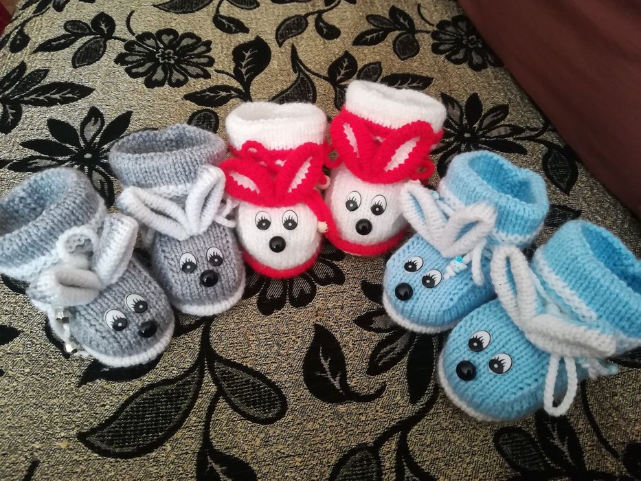 Бебешки терлички.