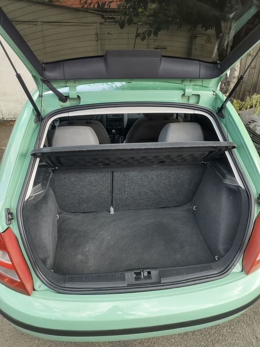 Skoda Fabia 1  (1,4  ,16v benzină și gpl (euro 4  )