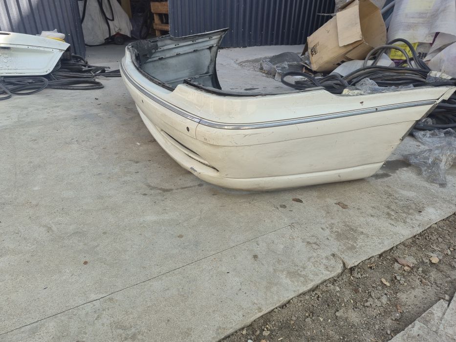 Задний бампер Mercedes W220 Lorincer