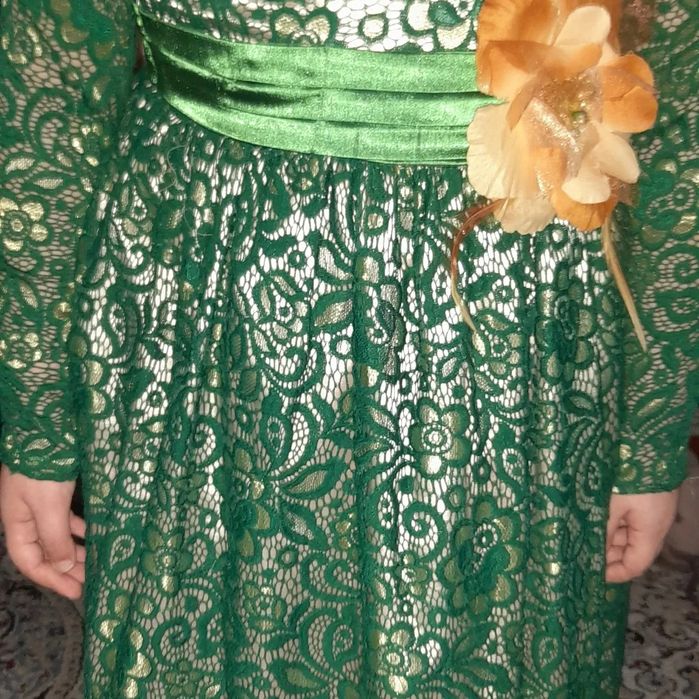 Платья на девочку.