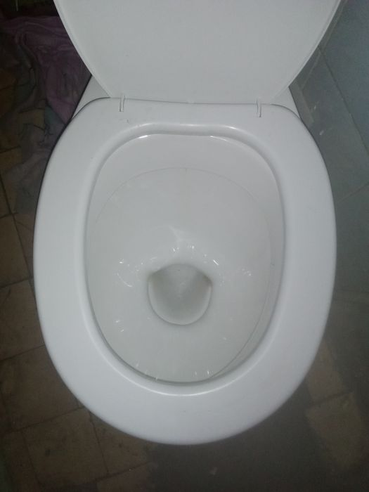 Унитаз с бачком напольный