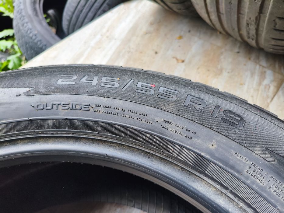 245 55 R19 Комплект 4шт. Nokian Шины