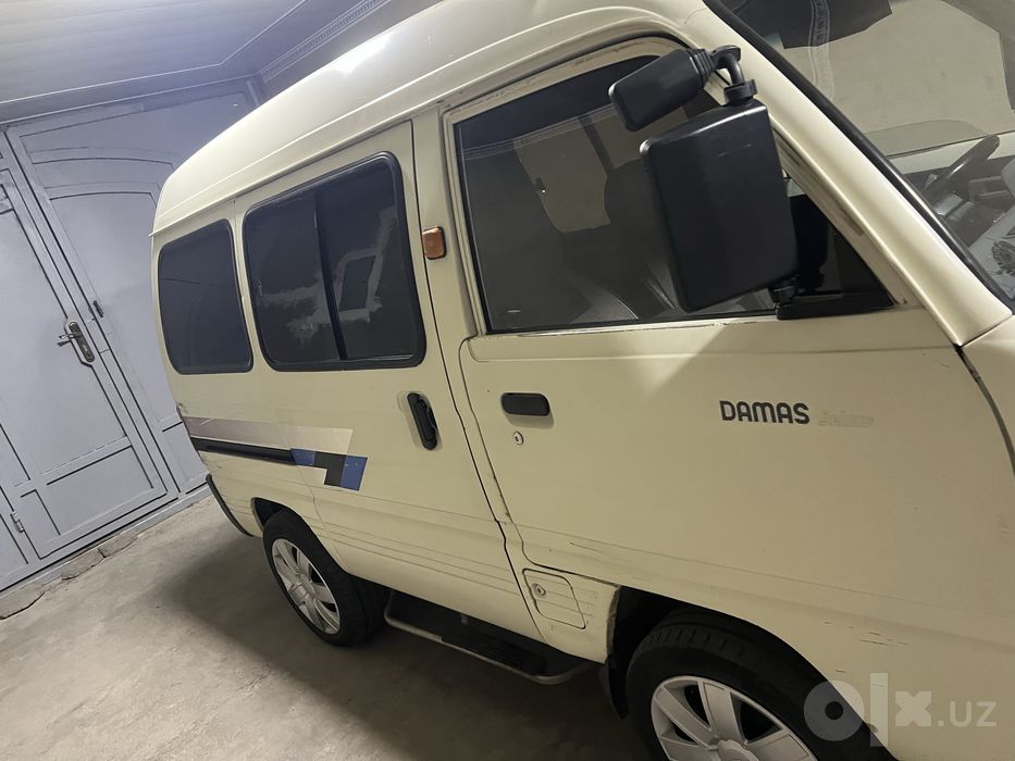 Chevrolet Damas 2 2008