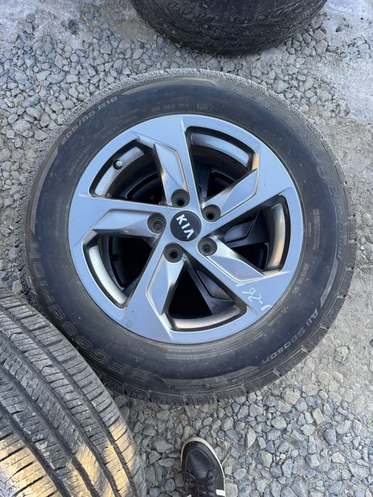 Комплект колеса и штучно