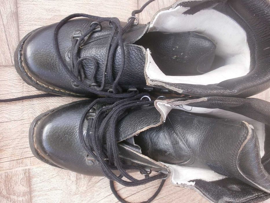 27.5 и 26.5см Германски Мъжки Боти Continental Естествена Телешка Кожа