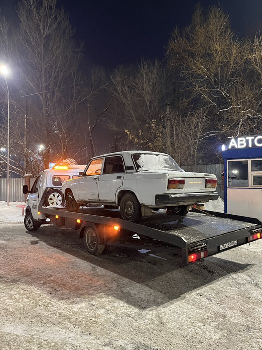 Эвакуатор при аварии