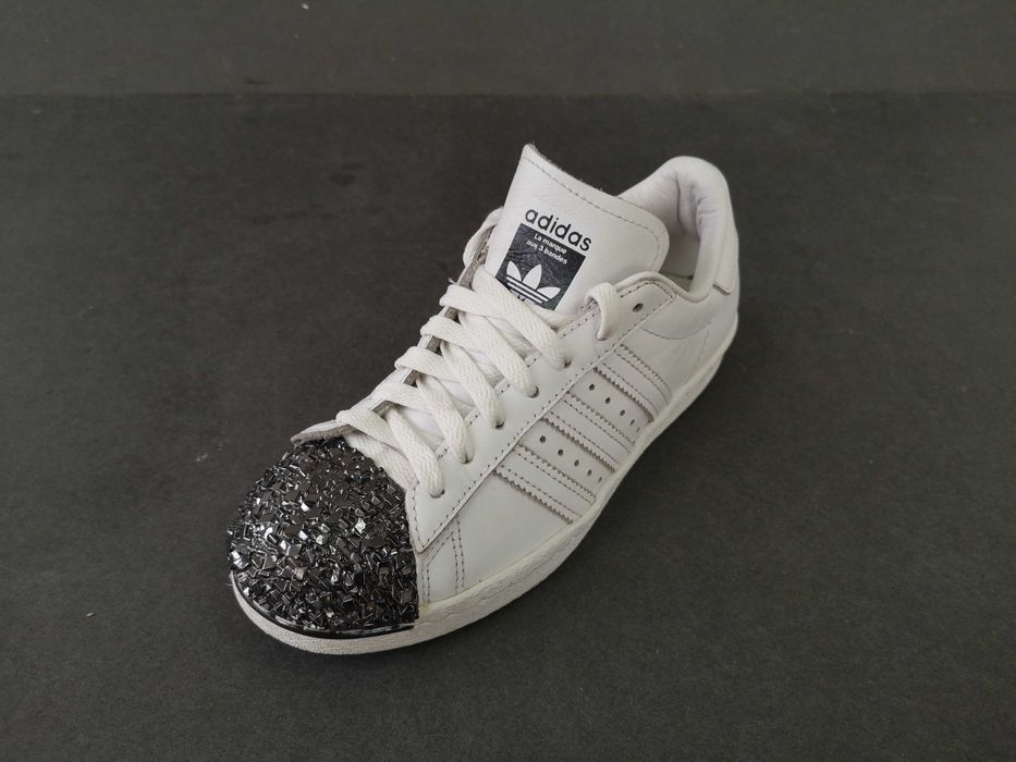 Adidasi PIELE  36 37 Ghete copii Tenisi  dama ADIDAS 3 Stripes Ca NOI