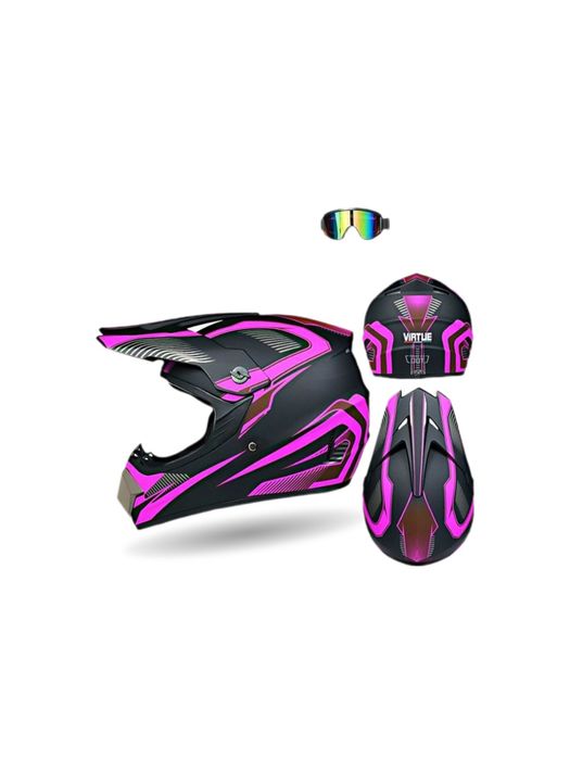 Кроссовый Шлем Viture