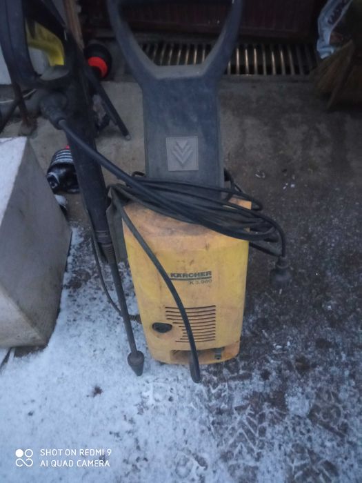 Работна водоструйка karher