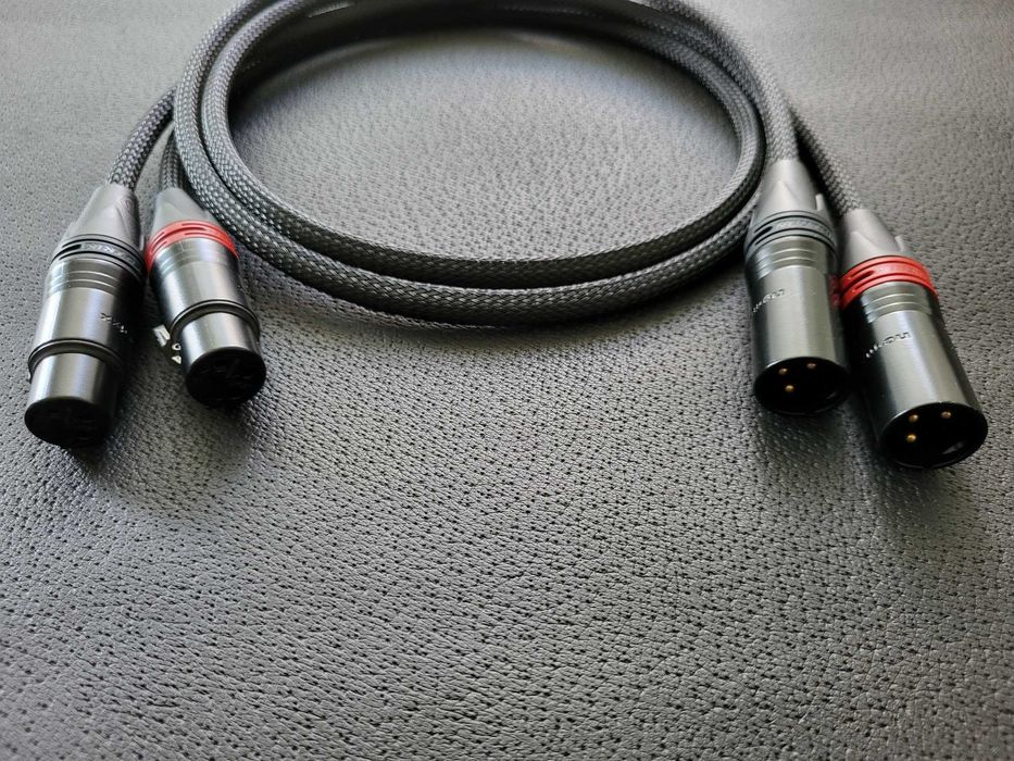 Cablu Interconect balansat XLR Neutrik Canare Star Quad