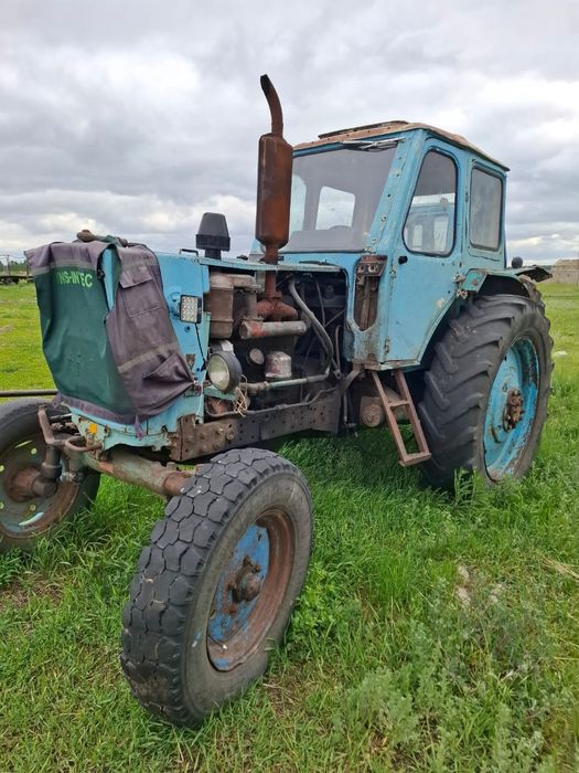 Продам МТЗ-80 с куном, прицеп 600 000