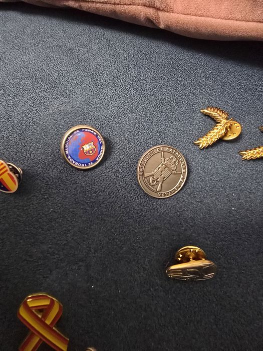Barcelona pins esp Ro