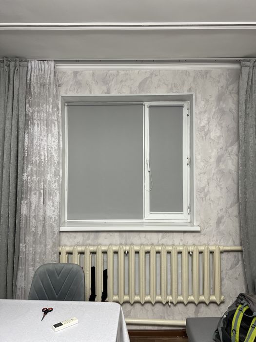 Сапалы жалюзи Алматы, ролл штор