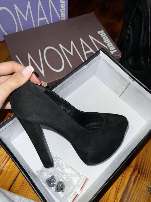 Обувки на ток