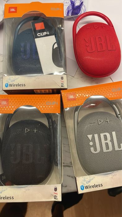 Колонки JBL CLIP