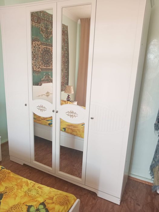 Спальный  гарнитур с матрасом