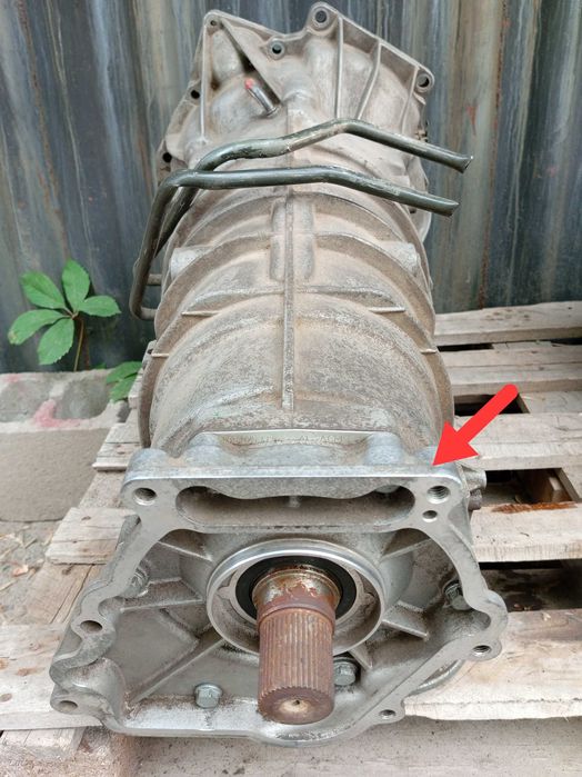 Акпп на BMW X5 E53 GM