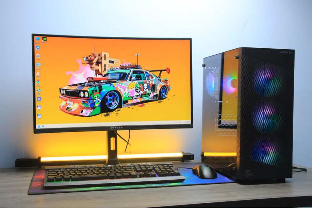 Kompyuter oʻyin uchun kuchli Cs2 da 300Fps