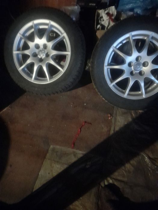 Джантите са много запазенаи  16 5х114