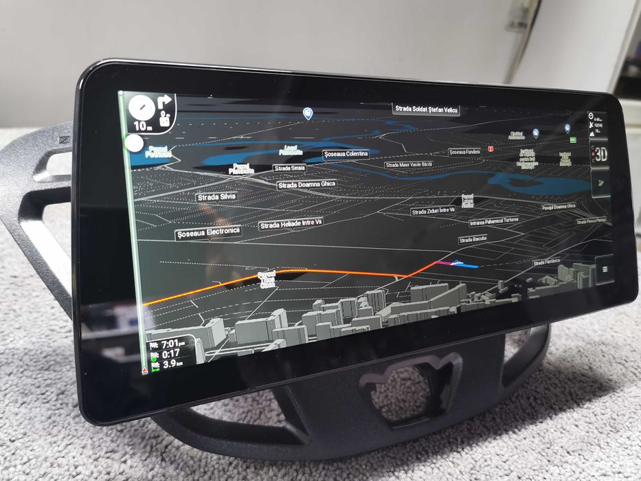 Navigatie Android Ford Tranzit Tourneo 2013-2014 octacore 12,3inch